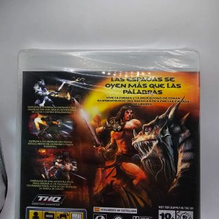 Conan PS3 precintado