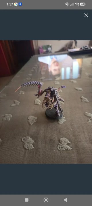 Lictor Tiranido Warhammer 40k Antiguo