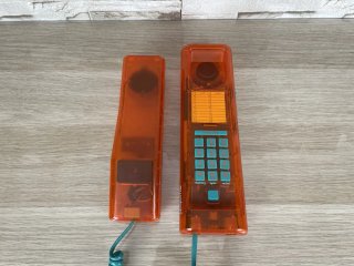 Telefono Swatch Twin Phone Deluxe Model Arancione