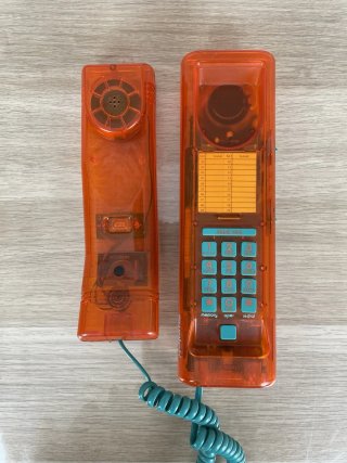 Telefono Swatch Twin Phone Deluxe Model Arancione