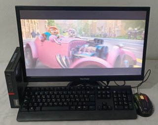 Lenovo Intel Core i5 + Pantalla 22plg+ Disco SSD