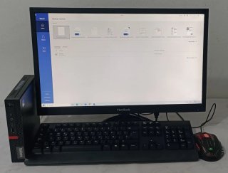Lenovo Intel Core i5 + Pantalla 22plg+ Disco SSD
