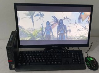 Lenovo Intel Core i5 + Pantalla 22plg+ Disco SSD