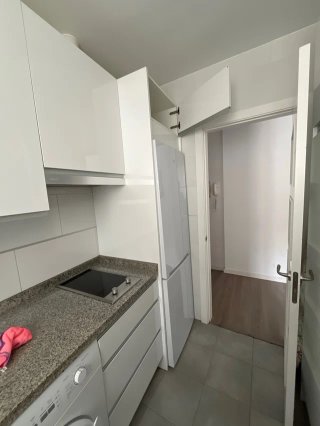 Cocina modular blanca