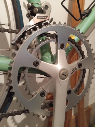 Bicicleta de carretera Bianchi Vintage Vento 602