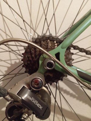 Bicicleta de carretera Bianchi Vintage Vento 602