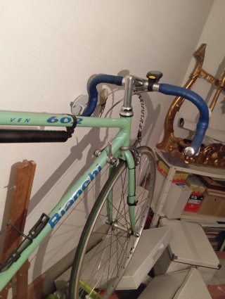 Bicicleta de carretera Bianchi Vintage Vento 602