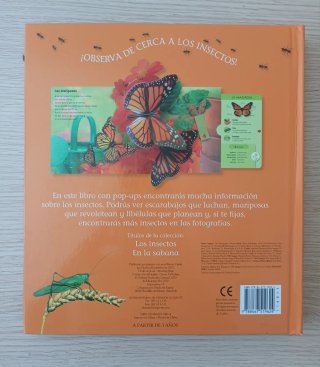 Los insectos pop up . Sm