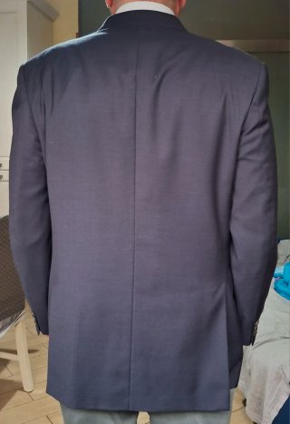 Giacca uomo blu