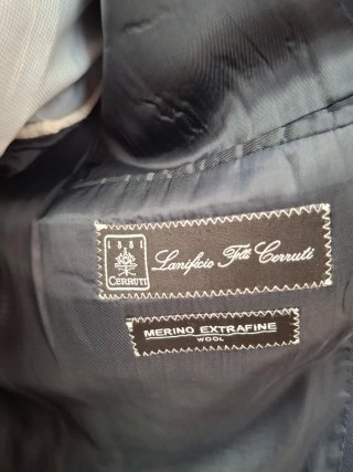 Giacca uomo blu