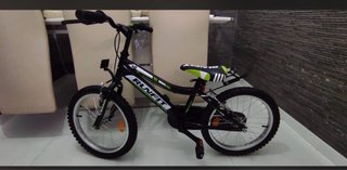 Bicicleta infantil RUNFIT 18