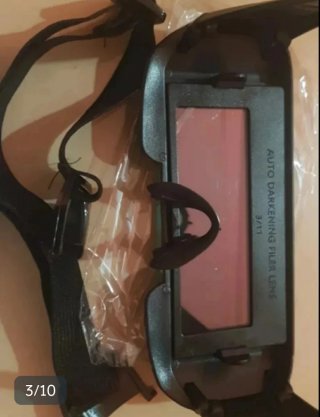 Gafas soldador auto oscurecibles