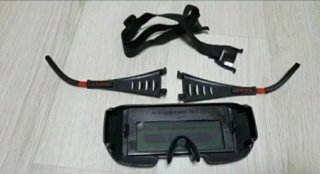 Gafas soldador auto oscurecibles