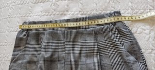Pantalón corto cuadros ML mujer