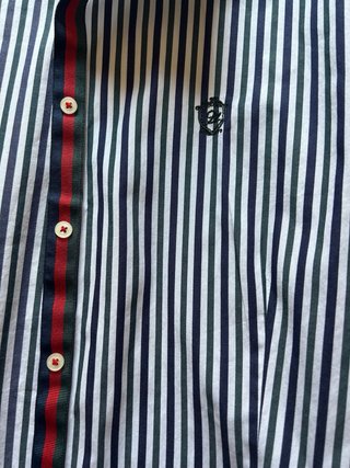 Camisa de rayas Lloyd's Talla 50.