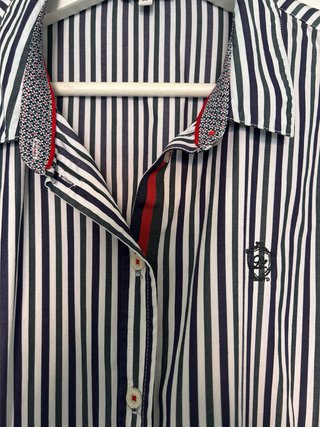 Camisa de rayas Lloyd's Talla 50.