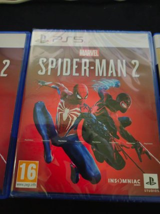Juegos PS5: Spider-Man 2 y GTA V para yessica G.