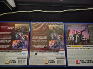 Juegos PS5: Spider-Man 2 y GTA V para yessica G.
