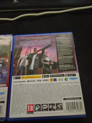 Juegos PS5: Spider-Man 2 y GTA V para yessica G.
