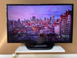 Televisor LG Negro