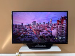 Televisor LG Negro