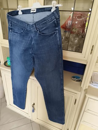 Pantaloni Wrangler Blu Uomo