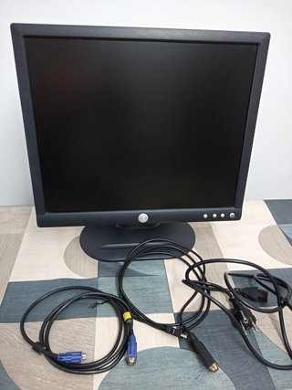 Pantalla ordenador Dell Negra