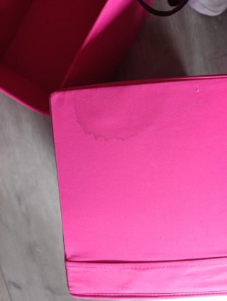 4 Cajas de Tela Drona Ikea Rosa