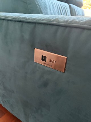 Divano PoltroneSofà Relax Elettrico 2 Posti