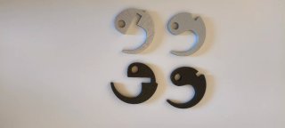 Puzzle rompecabezas Yin Yang