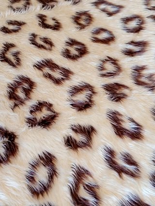 COPERTA MATRIMONIALE LEOPARDATA VINTAGE