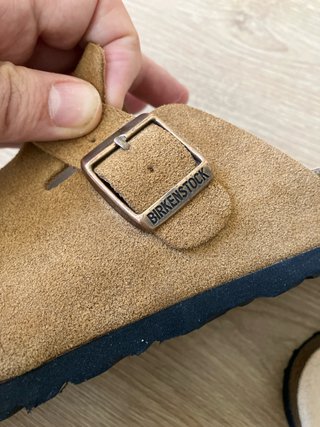 Birkenstock Boston Camel T43 Nuevas