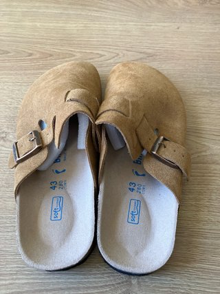 Birkenstock Boston Camel T43 Nuevas