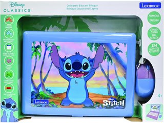 Lexibook Disney Stitch ordenador educativo
