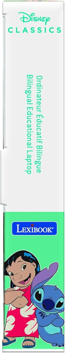 Lexibook Disney Stitch ordenador educativo