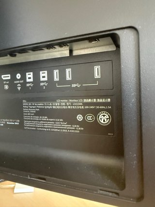 Monitor Curvo Dell UltraWide 34” QHD IPS