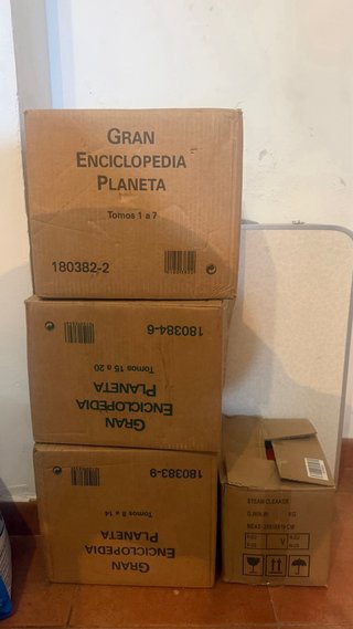Libros de enciclopedia nuevos