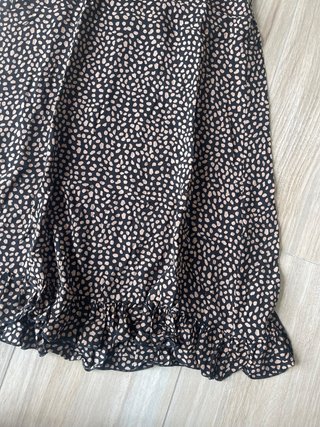Vestito corto fantasia maculato Tezenis