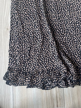 Vestito corto fantasia maculato Tezenis