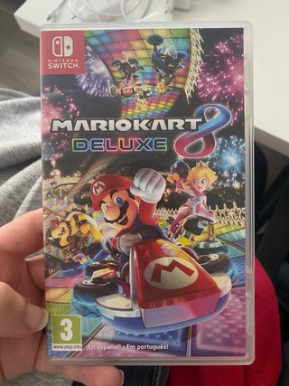 Mario Kart 8 Deluxe Nintendo Switch
