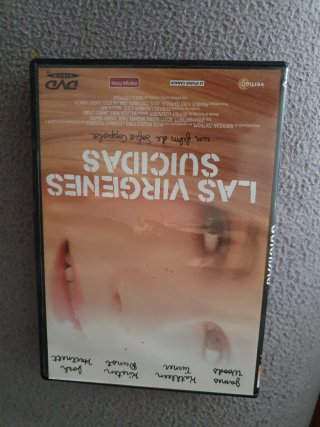 DVD Las Vírgenes Suicidas