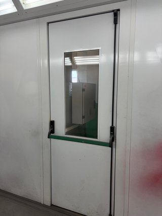 Cabina de pintura profesional