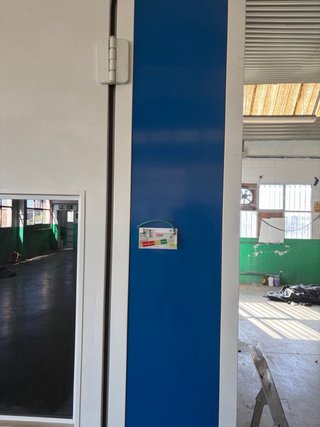 Cabina de pintura profesional