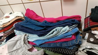 Lote ropa niña de la 6 a la 12