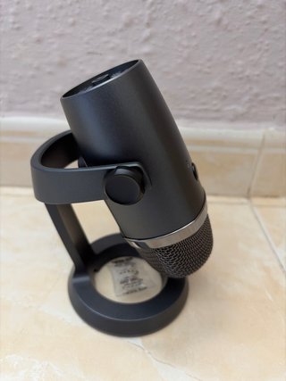 Micrófono Logitech Blue Yeti Nano Negro