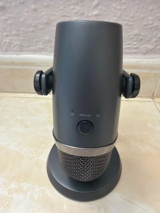 Micrófono Logitech Blue Yeti Nano Negro