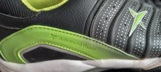Zapatillas Padel Negras y Verdes