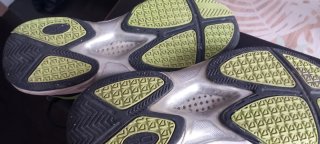 Zapatillas Padel Negras y Verdes