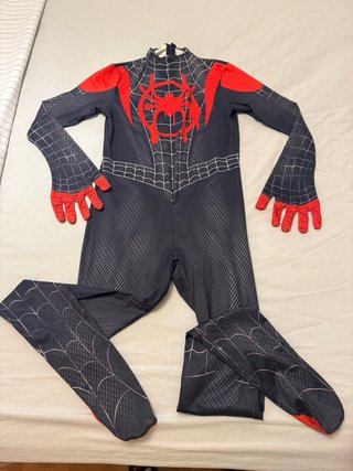 Disfraz Spiderman Miles Morales