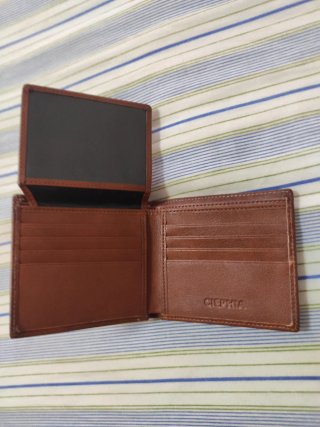 Billetera CIEPHIA Marrón Piel Hombre